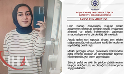 Rojin’in Telefonu İspanya’da İncelenemedi