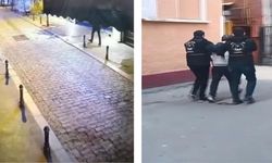 Güven Timleri Galata'daki Çanta Hırsızını Yakaladı