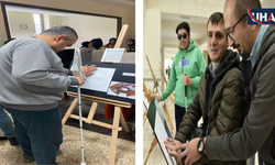 Dünyaca Ünlü Tablolar Görme Engelliler İçin Kabartıldı