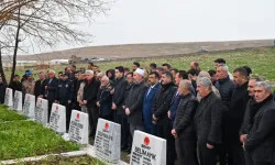Mardin Nusaybin’de PKK’nın 39 Yıl Önce Katlettiği 6’sı Çocuk 8 Kişi Anıldı