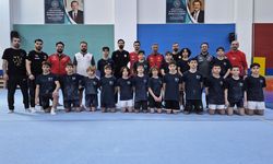 Milli Sporcular ‘Budapeşte Cimnastik Cup’ Hazırlıklarını Malatya’da Sürdürüyor