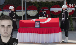 İstanbul’da Şehit Polis Mustafa Aydın Son Yolculuğuna Uğurlandı