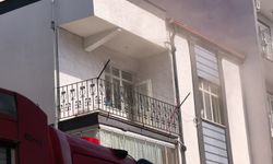 Ocakta Unutulan Yemek Yangına Sebep Oldu