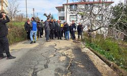 Vali Erol, Ordu’da Heyelan Bölgesinde Denetim Yaptı