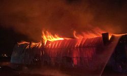 Osmaniye’de Kağıt Ve Karton Üretimi Yapan Fabrikada Yangın