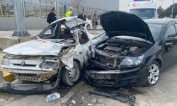 Otomobilin Çarptığı Kamyonet Sürücüsü Hayatını Kaybetti