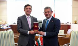 Özgür Özel Bulgaristan Büyükelçisi Cholakov ile Görüştü