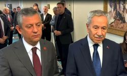 Özgür Özel, Bülent Arınç’ı Ziyaret Etti