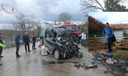 Ordu’da Hafif Ticari Araç İle Kamyon Çarpıştı: 2 Ölü