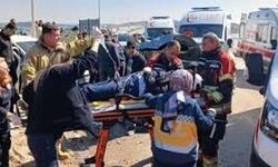 Balıkesir’de Trafik Kazasında 6 Yaralı