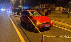 Kayseri’de Otomobilin Çarptığı Yaya Yaşamını Yitirdi