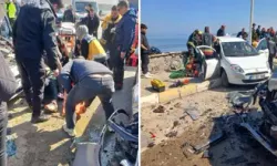 Balıkesir’de Trafik Kazasında 6 Yaralı