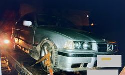 Polisten Kaçan Alkollü Ve Ehliyetsiz Sürücüye 490 Bin Lira Ceza