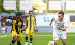 Pendikspor 1 - 1 İstanbulspor