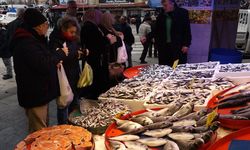 Balık Tezgahlarında Ramazan Hareketliliği