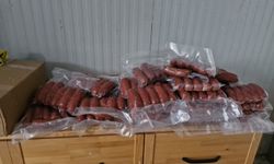 Rize’de Depoda 9 Ton 750 Kilo Tüketime Aykırı Gıda Tespit Edildi