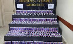 Sakarya’da Dur İhtarına Uymayan Cipten 33 Bin 400 Sentetik Ecza Ele Geçirildi