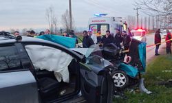 Sakarya Akyazı’da Kaza: 1 Ölü, 1 Yaralı