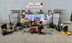 Sakarya'da Kaçak Tütün ve Makaron Ele Geçirildi