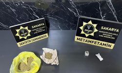 Sakarya'da Yasaklı Madde Operasyonu: 2 Tutuklama