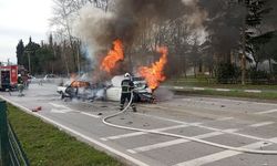 Samsun'da 6 Araçlı Zincirleme Kaza: 3 Yaralı