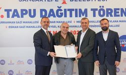 İstanbul Sancaktepe’de Tapu Teslim Töreni Düzenlendi
