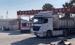Akçakale’de TIR Kaçıran Şahıs Kısa Sürede Yakalandı