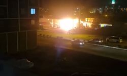 Siirt’te Akaryakıt İstasyonu Yangını Kontrol Altına Alındı