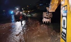 Siirt’te Sağanak Yağış Sonrası Olumsuzluklar Yaşandı