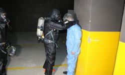 Samsun Şehir Hastanesi'nde KBRN Tatbikatı