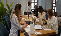 Niğde'de Yetişkinlere Yönelik Sanat Atölyesi