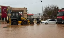 Şanlıurfa'da Aşırı Yağış Sele Neden Oldu: 9 Kişi Kurtarıldı