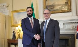 Suriye Cumhurbaşkanı Ahmed Şara İngiltere’de