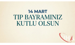 Uygur Haber Ajansı’ndan 14 Mart Tıp Bayramı Mesajı