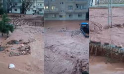 Şırnak’ta Sağanak Yağış Hayatı Olumsuz Etkiledi