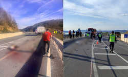 Samsun’da Kamyonla Çarpışan Motosikletli Hayatını Kaybetti