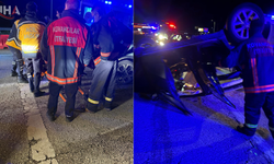 Elazığ’da İki Otomobilin Karıştığı Kazada 7 Kişi Yaralandı