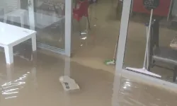 Hatay Reyhanlı’da Şiddetli Yağış Sele Yol Açtı