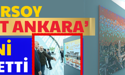 Bakan Ersoy ‘Başkent Ankara’ Sergisini Ziyaret Etti