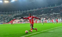 Amed 1 - 0 Serikspor A.ş