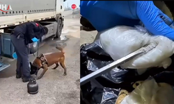 Mutfak Tüpüne Zulalanmış 8 Kilo Metamfetamin Ele Geçirildi