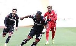 Sivasspor 0 - 1 Keçiörengücü