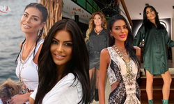 Süreyya Yalçın’ın Safari Pozları Olay Oldu! "Giderek Zayıflıyor"