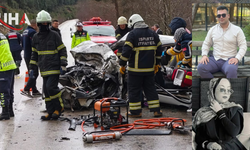 Trafik Kazasında Nişanlı Çift Hayatını Kaybetti