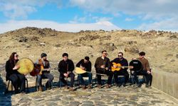 Tarihi Ve Doğal Güzelliklerde Ramazana Özel İlahi Seslendirildi