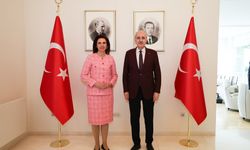 TBMM Başkanı Kurtulmuş Zagreb Büyükelçiliği’ni Ziyaret Etti