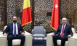 Numan Kurtulmuş Romanya Temaslarına Başladı