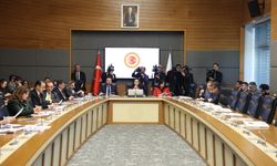 TBMM Suça Sürüklenen Çocuklar Komisyonu Toplandı