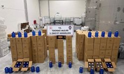Tekirdağ’da 17 Bin 815 Litre Etil Alkol Ele Geçirildi