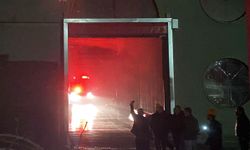 Tekirdağ'da Fabrika Yangını Büyümeden Kontrol Altına Alındı